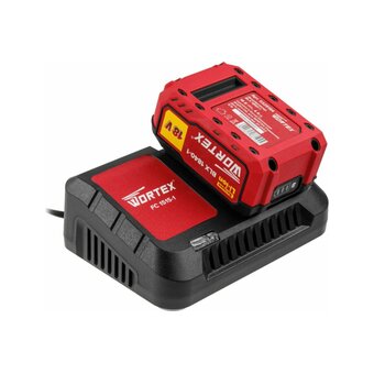  УШМ WORTEX CAG 1812-1 E ALL1 (0329192) АКБ+ЗУ 