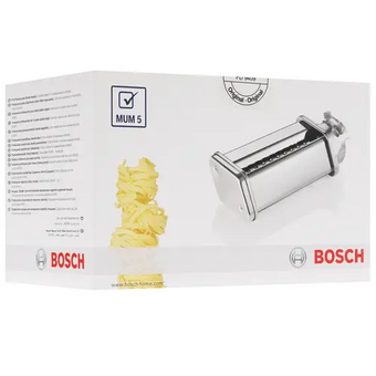  Насадка для приготовления лапши Bosch MUZ5NV2 для кухонных машин серебристый 