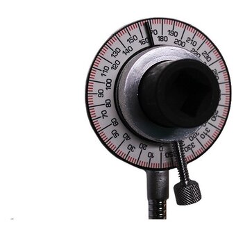  Шкала доворотная JTC 4613 1/2"/360°/длина 418мм/деление 2° 