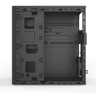  Корпус InWin EK303BK (6193890) U3.0*2+TypeC+combo Audioo 