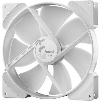  Вентилятор Fractal Design Prisma AL-18 ARGB PWM White (FD-Fan-PRI-AL18-PWM-WT) 