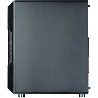  Корпус ZALMAN I3 Neo ARGB Black, ATX, Front Mesh, Window, 2x3.5", 3x2.5", 1xUSB2.0, 2xUSB3.0, Front 3x120mm ARGB, Rear 1x120mm ARGB 