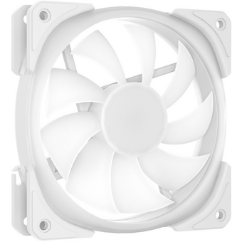  Вентилятор Powercase CM21-12W ARGB White 120x120x25мм (PWM, 4pin +ARGB Sync, 800-1500±10 об/мин) Bulk 