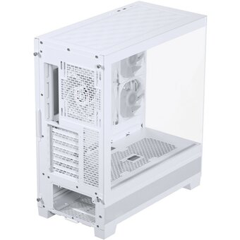  Корпус PHANTEKS 523 XT View, White (PH-XT523V1_DWT01_RU), 3x120mm ARGB Fan, Tempered Glass, Mid-Tower 