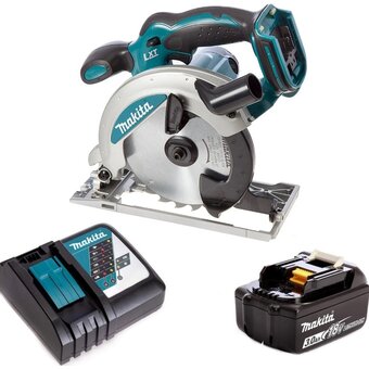  Пила дисковая Makita DSS610RF 