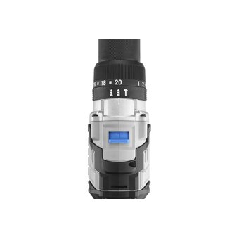  Дрель-шуруповерт Deko DKCID20 pro (063-4437) c АКК и ЗУ 
