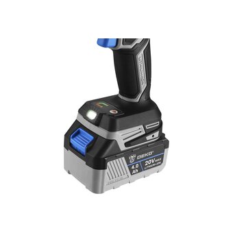  Дрель-шуруповерт Deko DKCID20 pro (063-4437) c АКК и ЗУ 