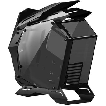  Корпус JONSBO MOD3 Black без БП, боковые панели из закаленного стекла, mini-ITX, micro-ATX, ATX, черный 