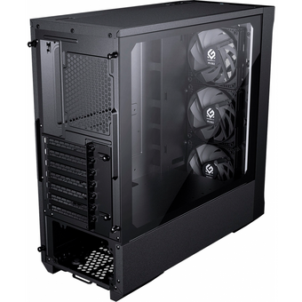  Корпус PHANTEKS MagniumGear Neo Air 2 Black (MG-NE523A_DBK06_RU), 3х 120mm ARGB Fan, Tempered Glass, Mid-Tower 