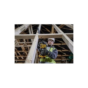  Пила сабельная DEWALT 18 В XR (DCS369N-XJ) бесщеточная, 0-2800 ход/мин, ход 16 мм (без АКБ и ЗУ) 