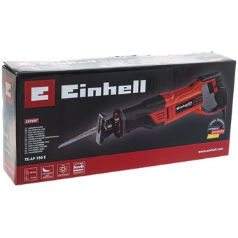  Сабельная пила Einhell TE-AP 750 E (4326170) 750Вт 