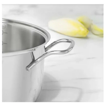  Кастрюля Tefal B8644674 d24см (без крышки) серебристый (2100125815) 