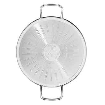  Кастрюля Tefal B8644674 d24см (без крышки) серебристый (2100125815) 