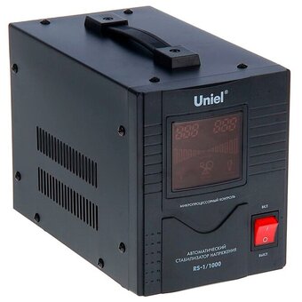  Стабилизатор напряжения UNIEL RS-1/1000 (03108) 