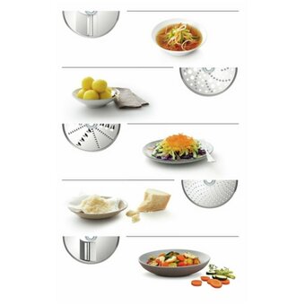  Комплект насадок Bosch VeggieLove MUZ9VL1 для кухонных комбайнов 
