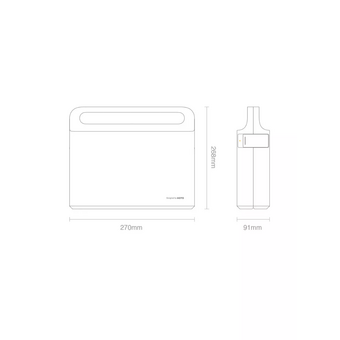  Электрическая дрель-шуруповерт Xiaomi HOTO Manual Tool Set QWDZGJ002 Gray 