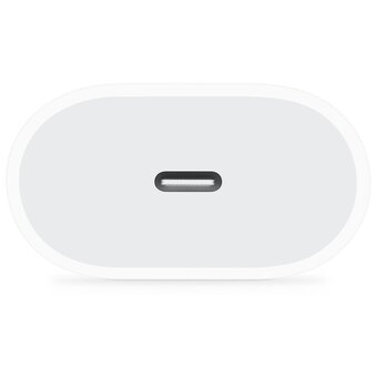  Сетевое зарядное устройство Apple A2347 20 Вт, белый 