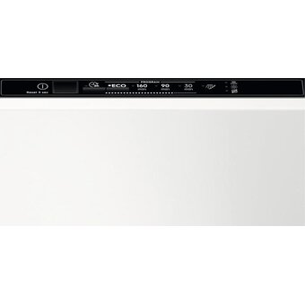  Встраиваемая посудомоечная машина ELECTROLUX EEA71210L черный 