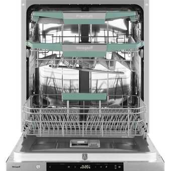  Встраиваемая посудомоечная машина Weissgauff BDW 6151 Inverter Touch AutoOpen Timer Floor 