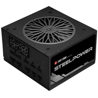  Блок питания Chieftec Chieftronic SteelPower BDK-550FC ATX 2.53, 550W, 80 Plus Bronze, Active PFC, 120mm fan 