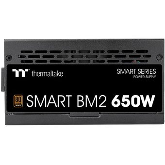  Блок питания Thermaltake PS-SPD-0650MNFABE-1 ATX 650W Smart BM2 80+ bronze (24+4+4pin) APFC 6xSATA Cab Manag RTL 