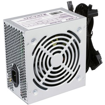  Блок питания CBR PSU-ATX450-12EC ATX, 450W, 20+4pin/1*4pin/1*IDE/2*SATA, 12cm fan 