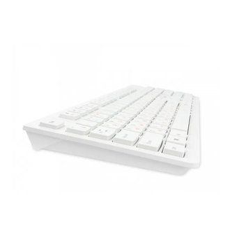  Клавиатура + мышь беспроводные Гарнизон GKS-140, белый 