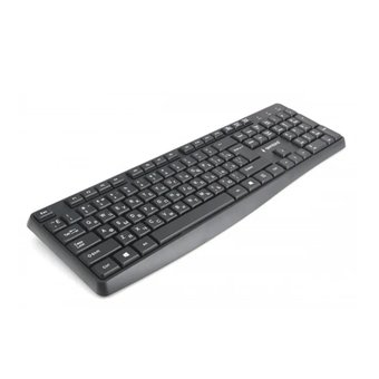  Клавиатура + мышь беспроводные Gembird KBS-9300 
