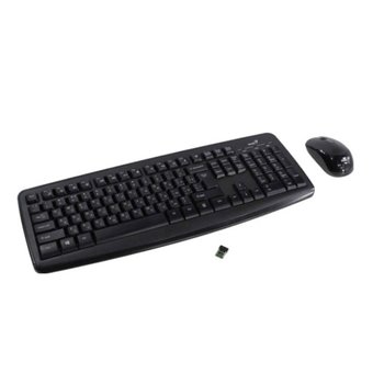  Клавиатура + мышь Genius Smart KM-8100, Black 