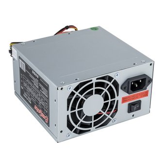  Блок питания ExeGate AB550 EX282066RUS 550W, ATX, 8cm fan, 24p+4p, 3*SATA, 2*IDE, FDD 