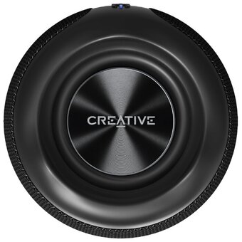  Портативная колонка Creative Muvo Play черный 10W 1.0 BT/USB 2000mAh (51MF8365AA000) 