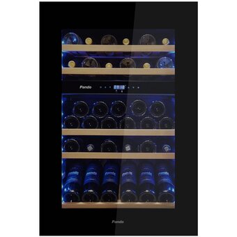  Встраиваемый винный холодильник PANDO PVMAVP 88-45 CRR W 