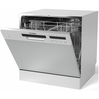  Посудомоечная машина Hyundai DT402 белый 