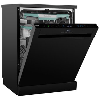  Посудомоечная машина Weissgauff DW 6114 Inverter Touch AutoOpen Black 