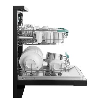  Посудомоечная машина Weissgauff DW 4539 Inverter Touch AutoOpen Black 