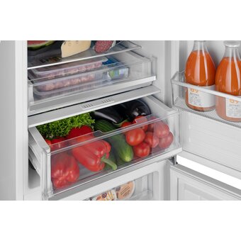  Встраиваемый холодильник Weissgauff WRKI 195 Total NoFrost Inverter 