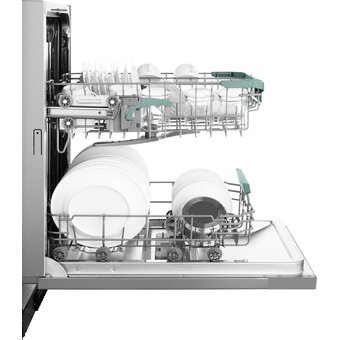  Встраиваемая посудомоечная машина Weissgauff BDW 4151 Inverter Touch AutoOpen Timer Floor 