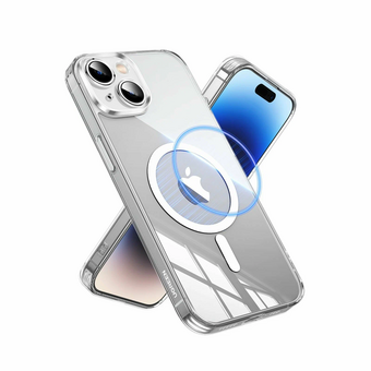  Чехол UGREEN LP730 25393 Transparent Enhanced Protective Case for iPhone15 Plus 6.7'' 1 pcs Clear 