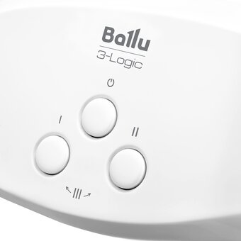  Водонагреватель проточный Ballu 3-Logic TS 5,5 kW кран+душ 