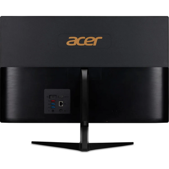  Моноблок Acer Aspire C24-1800 (DQ.BLFCD.006) 23.8" Full HD i3 1305U (1.6) 16Gb SSD512Gb UHDG CR Win 11 Pro GbitEth 65W клав. мышь черны 