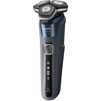  Бритва роторная Philips S5885/35 синий/черный 
