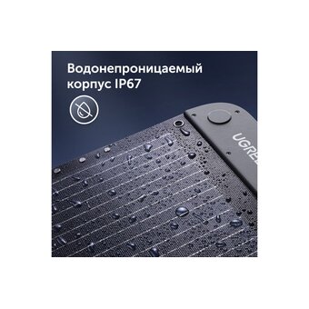  Солнечная панель Ugreen SC100 (15113) 100W dark gray 