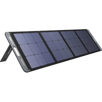  Солнечная панель Ugreen SC200 (15114) 200W dark gray 