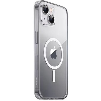  Чехол UGREEN LP726 25397 Classy Clear Magnetic Protective Case for iPhone 15 Plus 6.7-inch Clear 