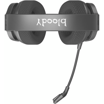  Наушники с микрофоном A4Tech Bloody GR370 черный BT 