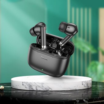  Наушники bluetooth HOCO EQ2 Thought true wireless (черный) 