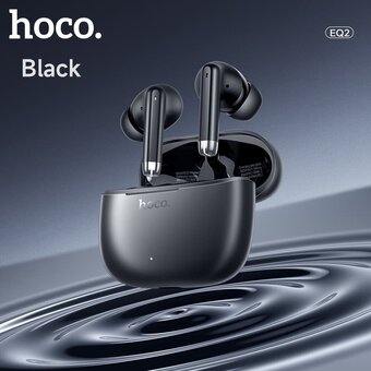  Наушники bluetooth HOCO EQ2 Thought true wireless (черный) 