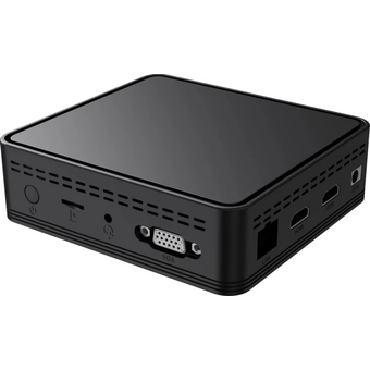  Неттоп Digma Mini Office (DPCN-4BXW01) Cel N4020 (1.1) 4Gb SSD128Gb UHDG 600 CR Windows 11 Professional GbitEth WiFi BT 36W черный 