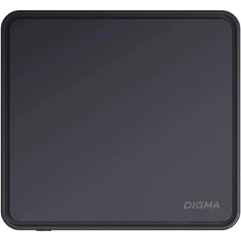  Неттоп Digma Mini Office (DPCN-4BXW01) Cel N4020 (1.1) 4Gb SSD128Gb UHDG 600 CR Windows 11 Professional GbitEth WiFi BT 36W черный 