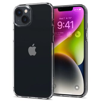  Чехол Spigen Liquid Crystal (ACS05033) для iPhone 14 Crystal Clear 